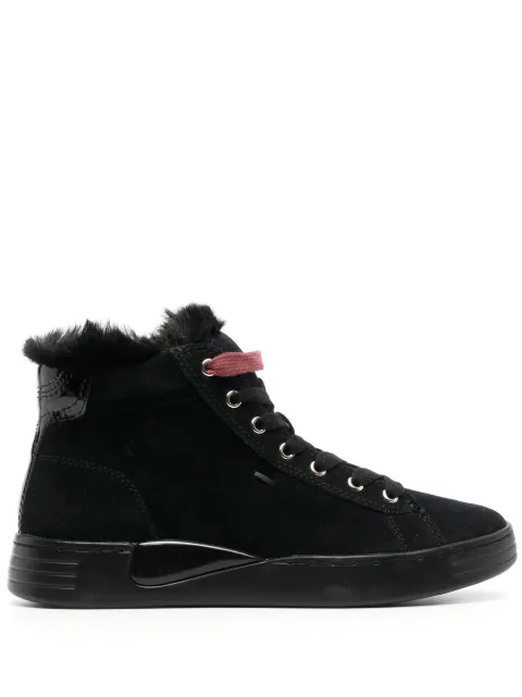 Geox Lauressa high-top sneakers Black D2624A02202