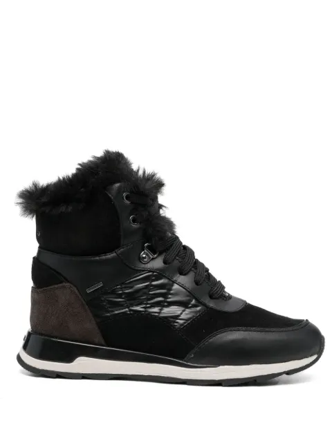 Geox Aneko Abx ankle boots Black D26LYA085FU