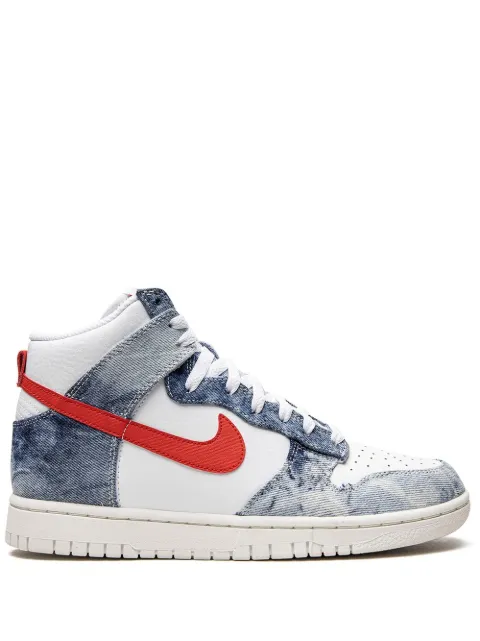 Nike Dunk High "Washed Denim" sneakers Blue DV2181