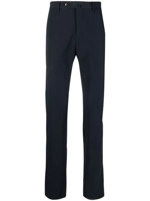 PT Torino straight-leg trousers Blue COVS01Z00CL1IT19