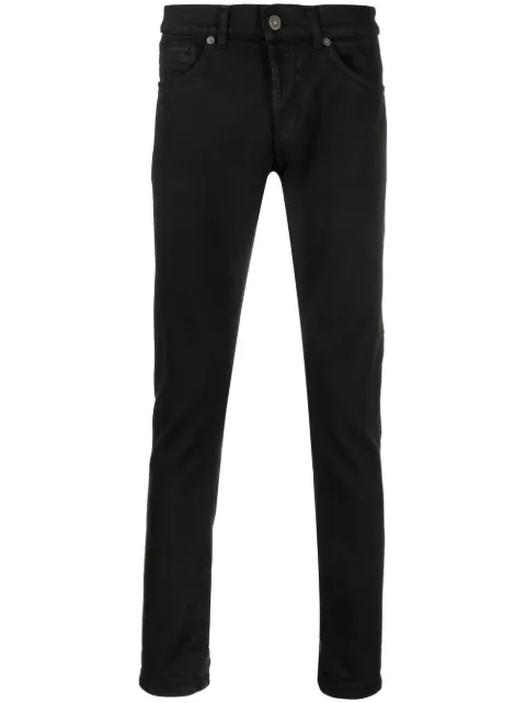 DONDUP George slim-fit jeans Black UP232BS0033UDR4DU