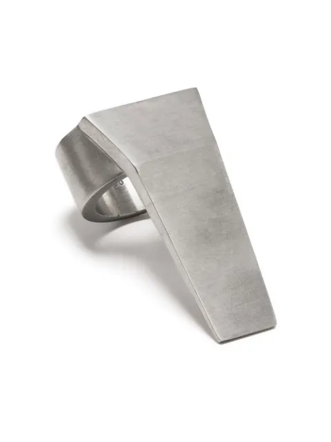 Rick Owens Trunk silver-tone ring Silver RJ0000021MET