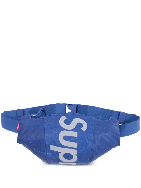 Supreme reflective speckled belt bag Blue SU11919