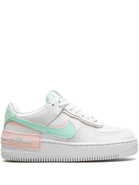 Nike Air Force 1 Shadow "White/Atmosphere/Mint Foam" sneakers White CI0919