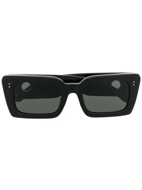 Linda Farrow Nieve tinted sunglasses Black LFL1297C1SUN