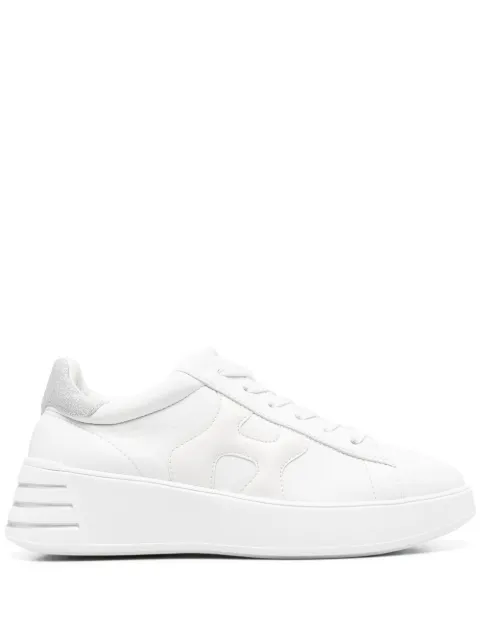 Hogan logo-patch chunky-sole sneakers White HXW5640DN61QYQ0351