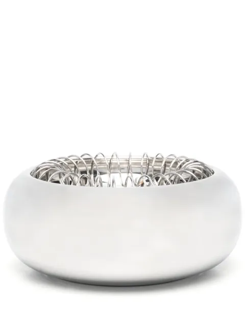 Alessi Spirale round-shape ashtray Silver 769016