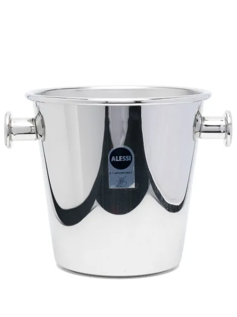Alessi wine cooler ice bucket Silver 5052