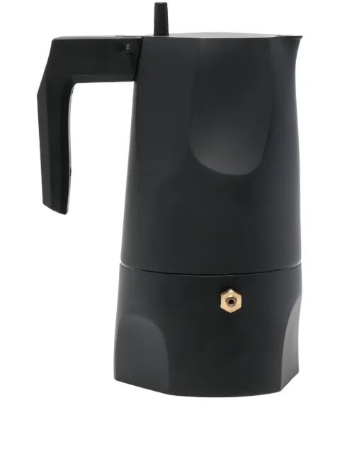 Alessi Ossidiana 3-cup espresso coffee maker Black MT183B