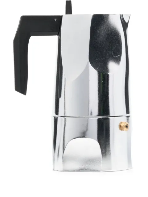 Alessi Ossidiana 3-cup espresso coffee maker Silver MT183