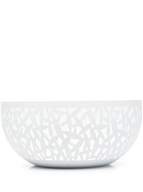 Alessi Cactus openwork fruit bowl White MSA0421W