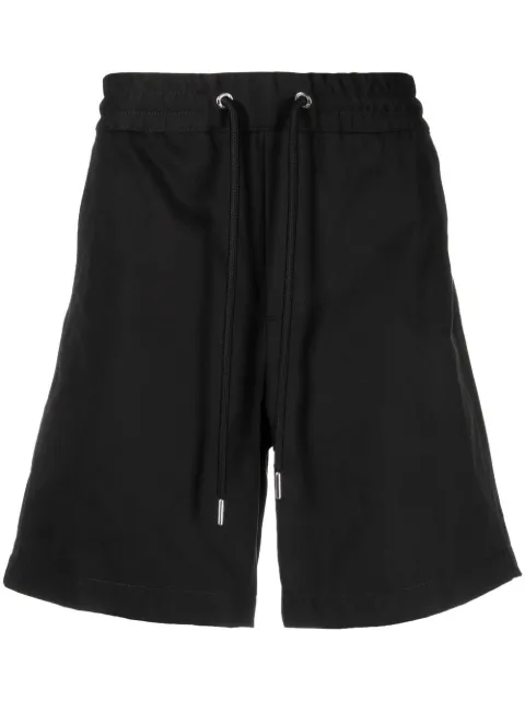 Moncler drawstring-waist shorts Black H20912B00005596BS
