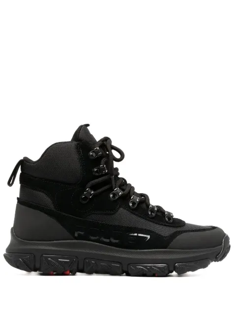 Polo Ralph Lauren panelled ankle-length trail boots Black 809879948001