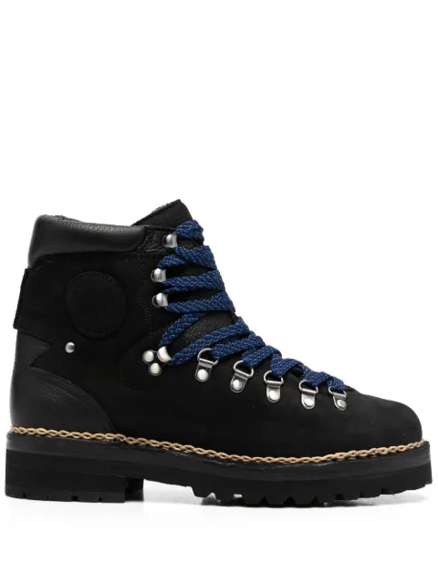 Polo Ralph Lauren lace-up 50mm ankle boots Black 812845272001