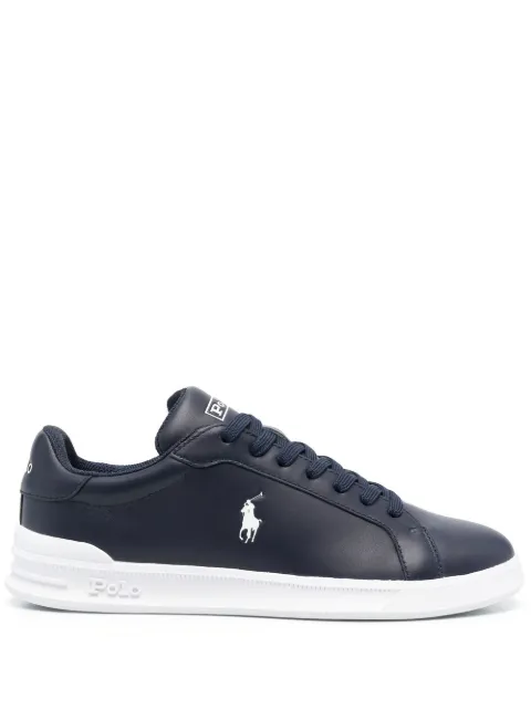 Polo Ralph Lauren Pony logo low-top sneakers Blue 809845109008