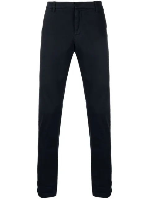 DONDUP slim-fit chinos Blue UP235GSE043PTDDU