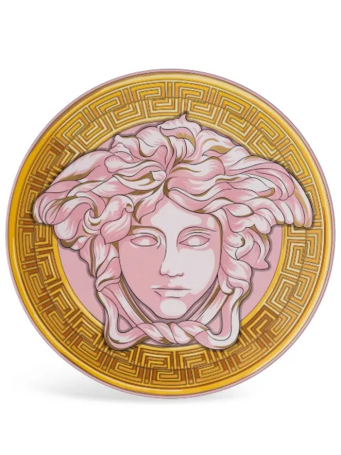 Versace Medusa Amplified service plate (33.1cm) Gold 1933540375910263