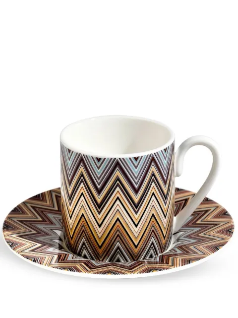 Missoni Home Zig Zag Jarris coffee set Neutrals 1J4OG99011