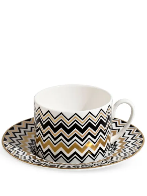 Missoni Home Zig Zag teacup set White 1J4OG99062