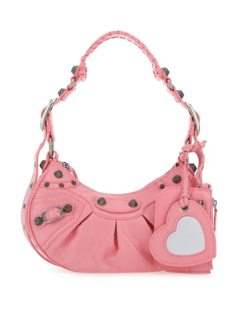 Balenciaga Le Cagole XS shoulder bag Pink 6713091VG9Y