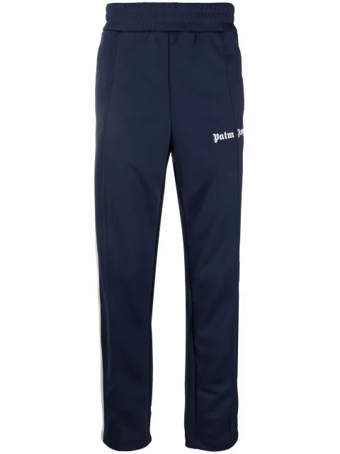 Palm Angels Core Classic track pants Blue PMCA007F21FAB002