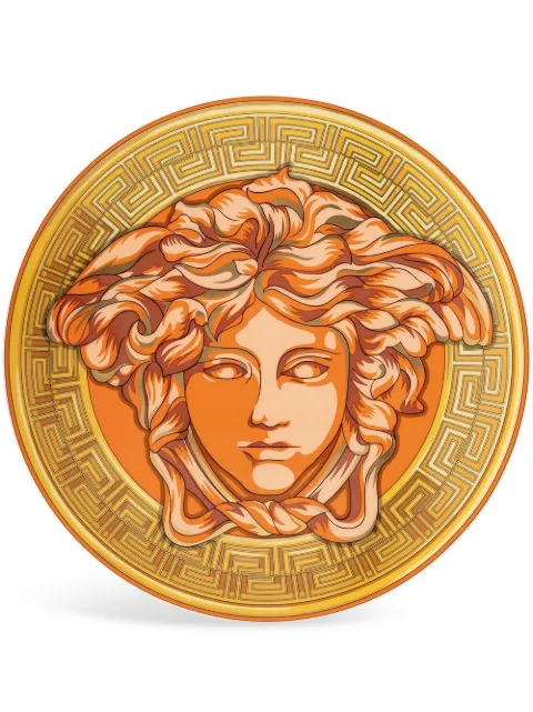 Versace Medusa Amplified service plate (33.1cm) Gold 1933540376010260