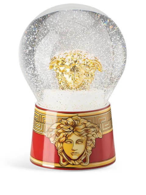 Versace Medusa Amplified snow globe Red 1449840995627560