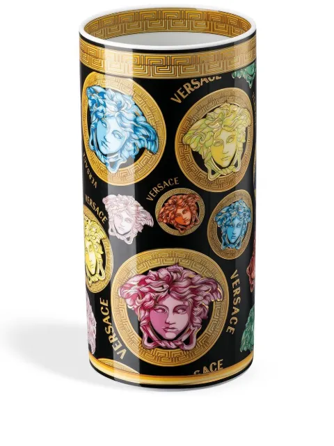 Versace Medusa Amplified medium vase Black 1276740376326024