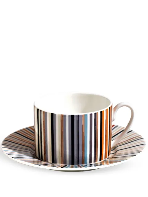 Missoni Home Stripes Jenkins teacup set White 1J4OG99056