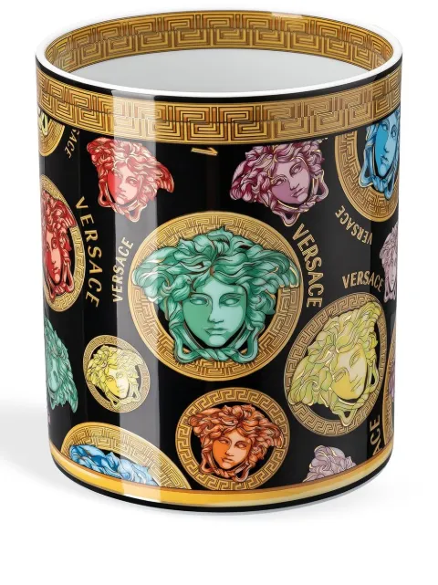 Versace Medusa Amplified vase Black 1276740376326010