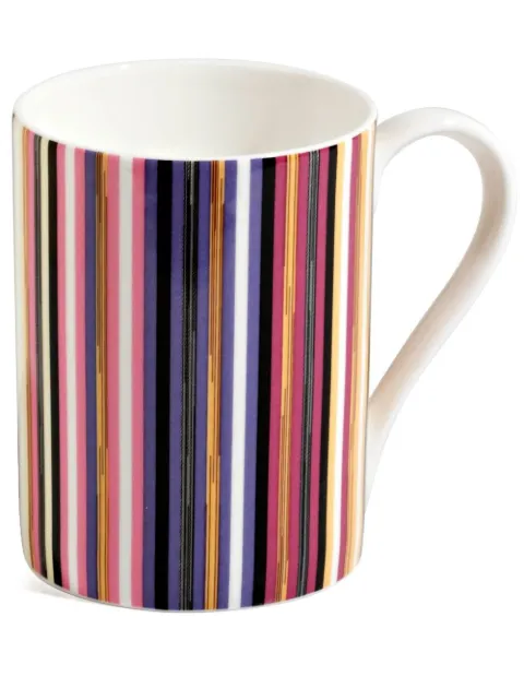 Missoni Home Stripes Jenkins mug Pink MHPSJB16S1