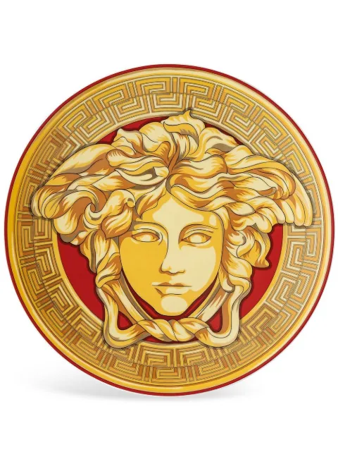 Versace Medusa Amplified Christmas plate (33cm) Gold 1933540995620021