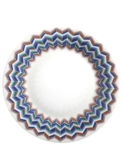 Missoni Home Zig Zag Jarris dessert plate set of six White 1J4OG99038