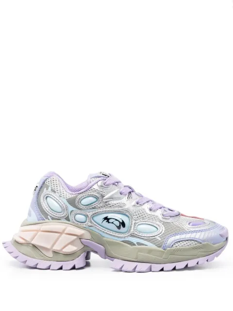 Rombaut panelled chunky sneakers Grey W22E005