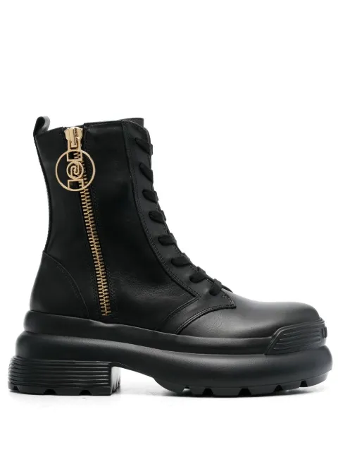 LIU JO Amy lace-up ankle boots Black SF2211P0102