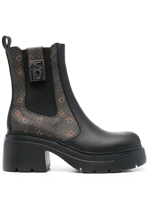 LIU JO Carrie 70mm ankle boots Black SF2217EX126