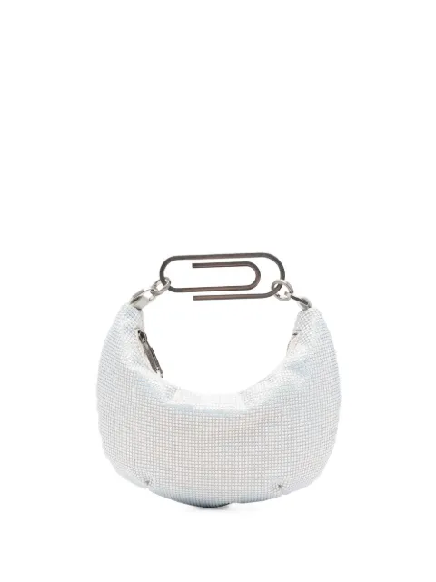 Off-White sequinned mini bag Grey OWNN059F22FAB0014000