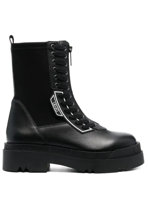 LIU JO Love 22 ankle boots Black SF2171TX218