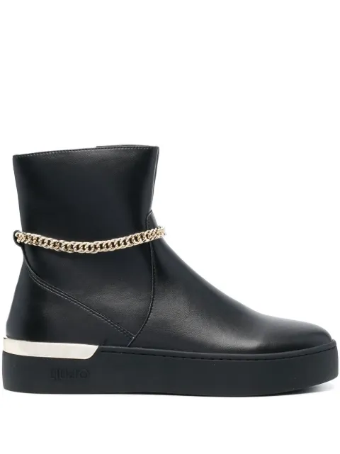 LIU JO Silvia 76 ankle boots Black BF2055EX014