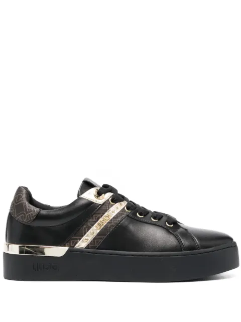 LIU JO Silvia 68 high-top sneakers Black BF2039EX111