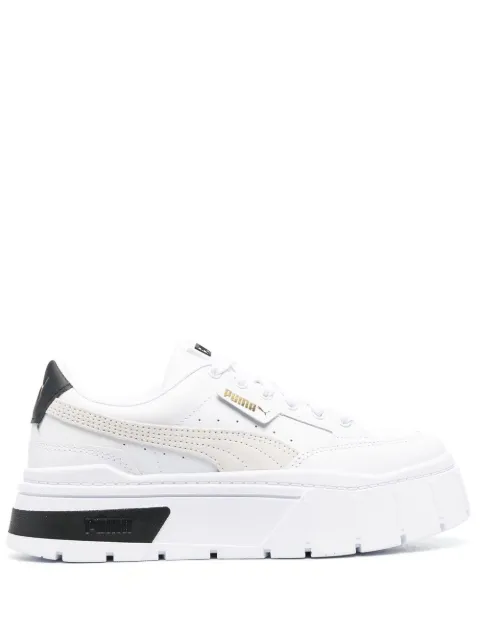 PUMA chunky lace-up sneakers White 384363