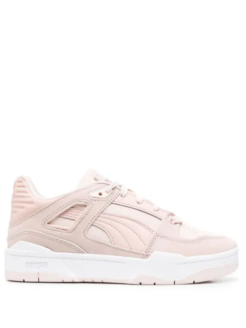 PUMA panelled low-top sneakers Pink 38726102MPFW22