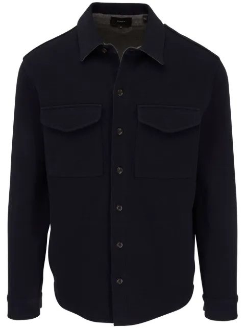Vince woven shirt jacket Blue MS1629026A967CMG