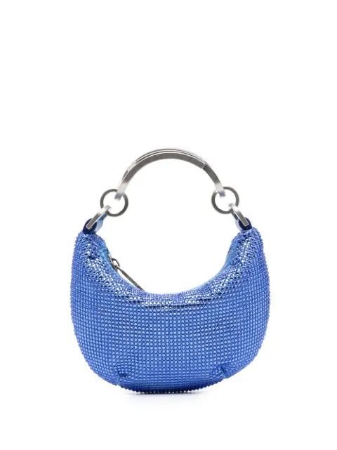 Off-White sequinned mini bag Blue OWNX011F22FAB0014500