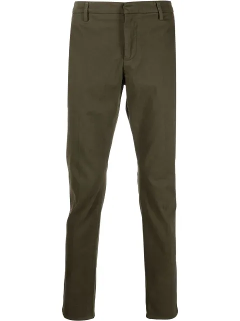 DONDUP Gaubert chino trousers Green UP235GSE043PTD