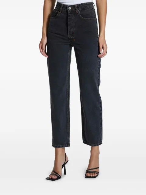 Ksubi Brooklyn logo-patch jeans Grey 5000007388