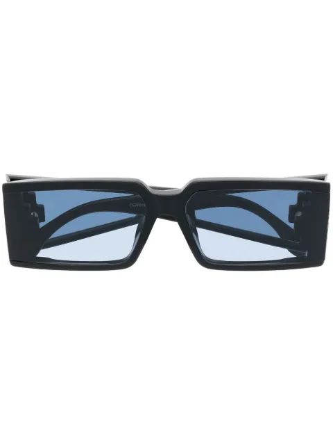 Marcelo Burlon County of Milan Eyewear Fagus square-frame sunglasses Black CERI019F22PLA0011007