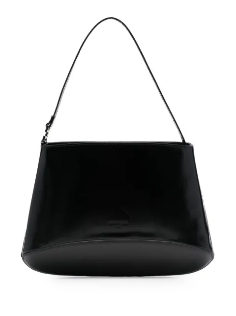 Low Classic leather shoulder bag Black BA03374
