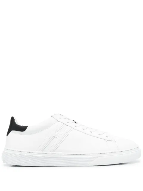 Hogan lace-up low-top sneakers White HXM3650J3100BV