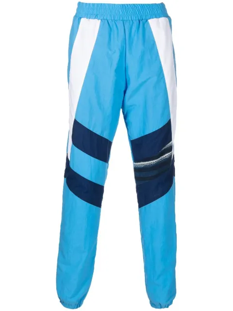 United Rivers colour-block track pants Blue ALABAMA